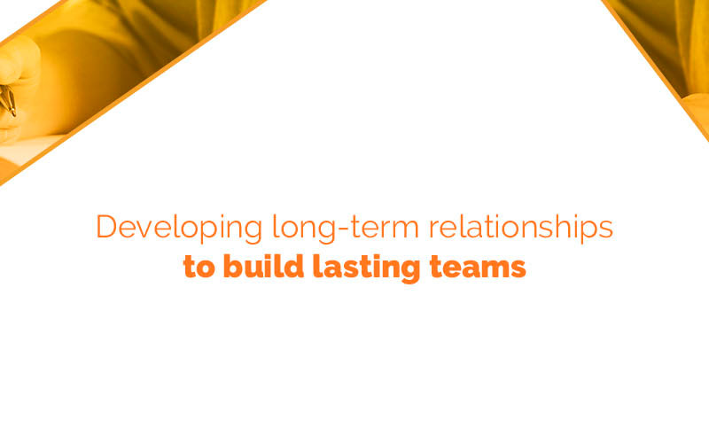 Marsden Group Developing Long Term Relationships to build lasting teams