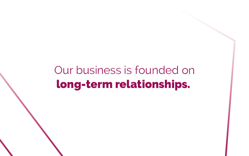 Marsden Group Our business is founded on long-term relationships